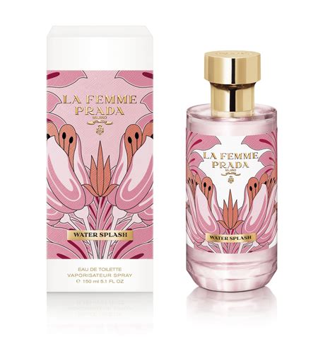 body splash prada|Prada la femme water splash.